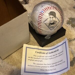 New replica Autographed Baseball